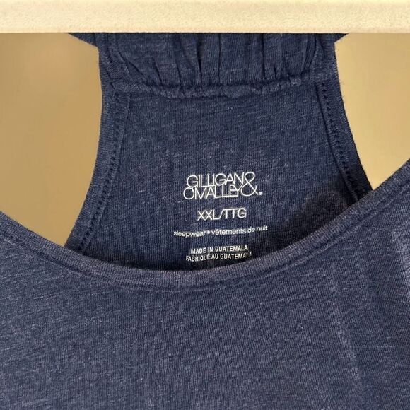 Blue knit Halter Sundress - Picture 3 of 4